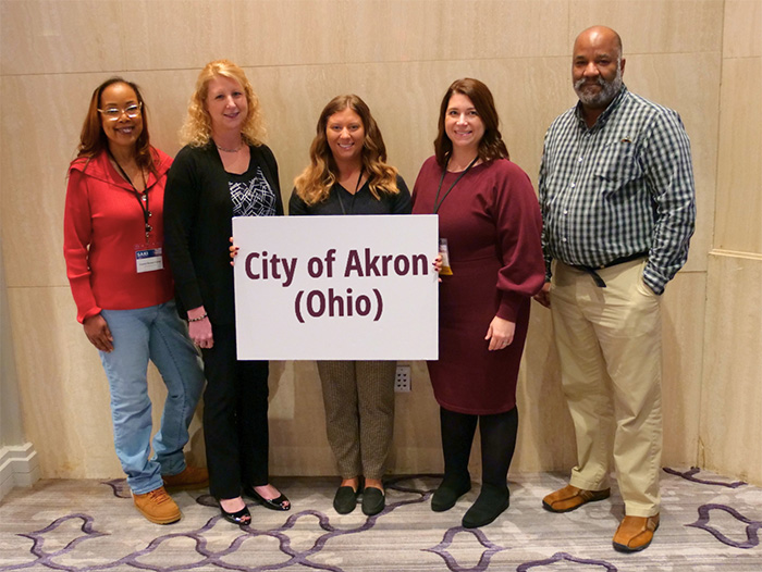 City of Akron (Ohio) Grantee Site Representatives