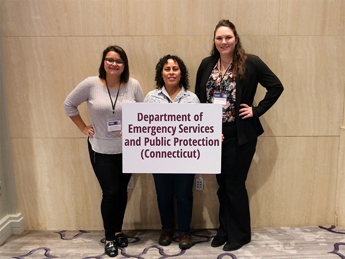 Department of Emergency Services and Public Protection (Connecticut) Grantee Site Representatives