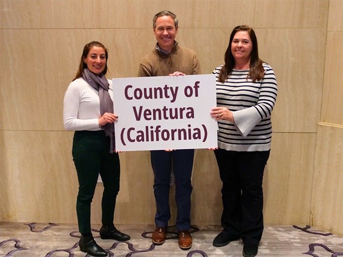 County of Ventura (California) Grantee Site Representatives