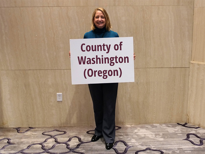 County of Washington (Oregon) Grantee Site Representatives