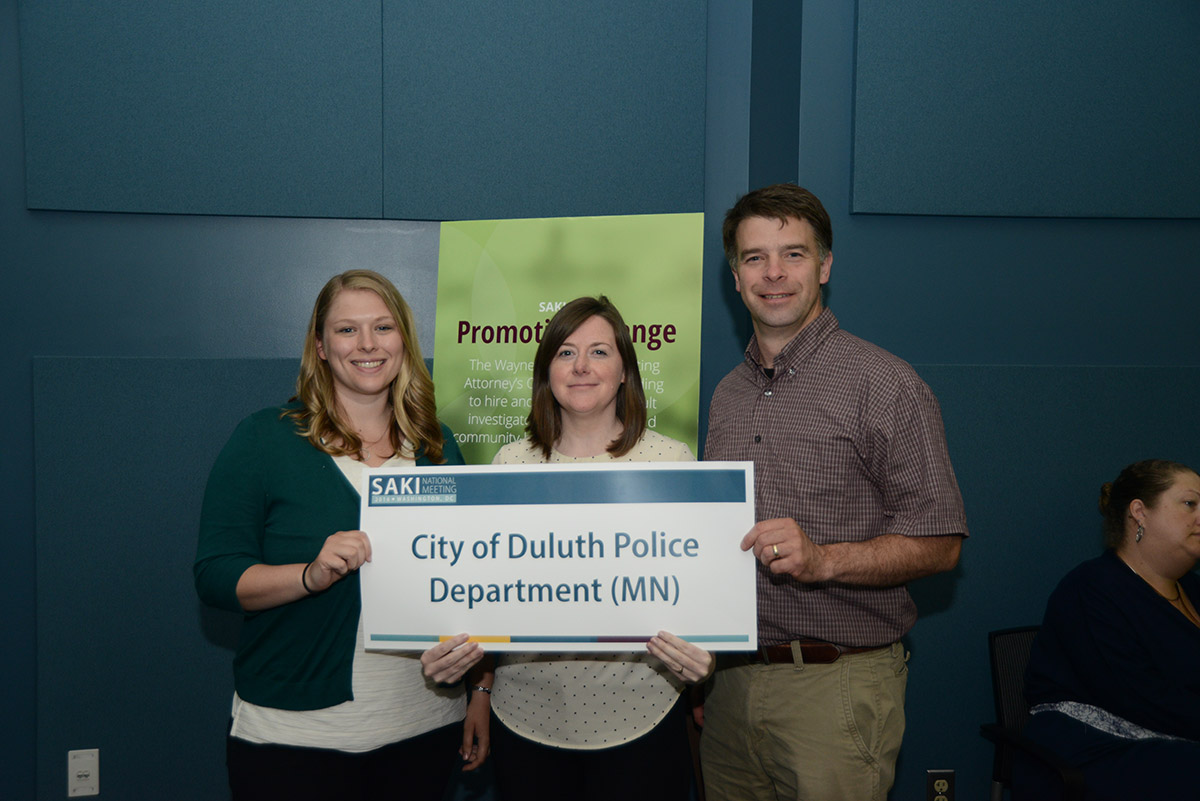 City of Duluth Police Department (Minnesota) Grantee Site Representatives