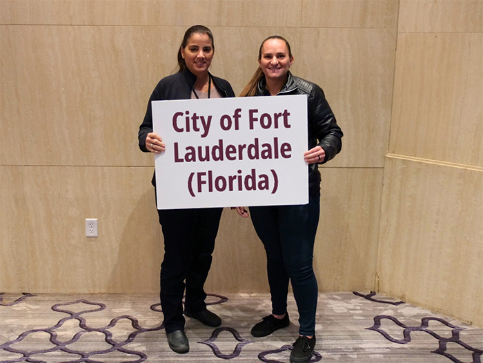 City of Fort Lauderdale (Florida) Grantee Site Representatives