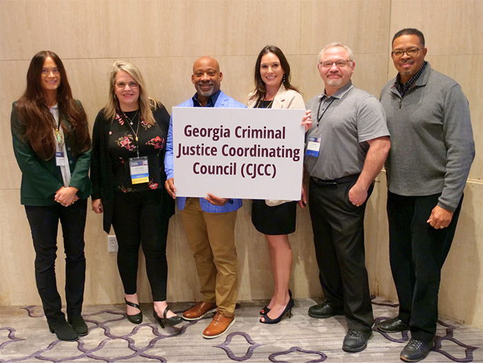 Georgia Criminal Justice Coordinating Council (CJCC) Grantee Site Representatives