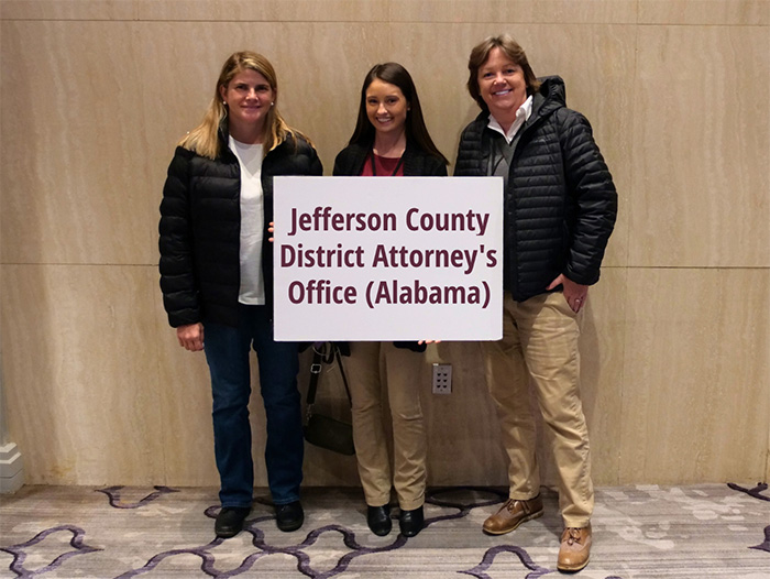 Jefferson County District Attorney's Office (Alabama) Grantee Site Representatives