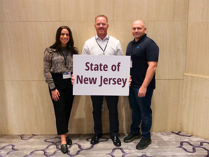 State of New Jersey Grantee Site Representatives