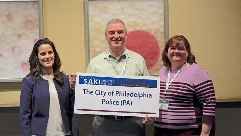 The City of Philadelphia - Police (Pennsylvania) Grantee Site Representatives