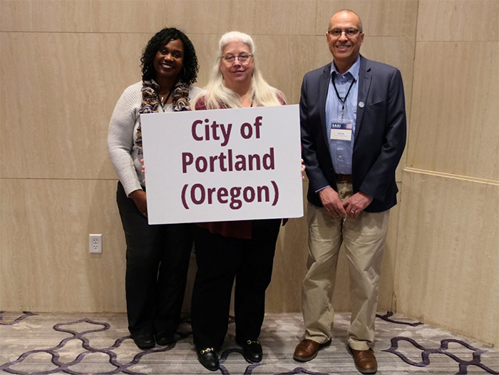 City of Portland (Oregon) Grantee Site Representatives