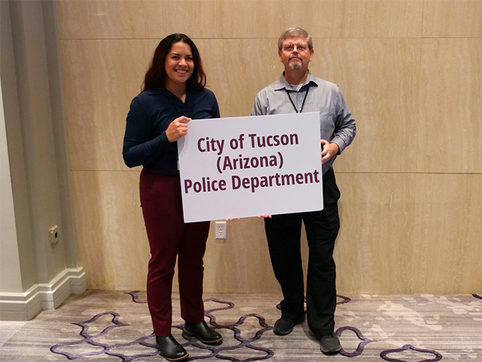 City of Tucson (Arizona) Police Department Grantee Site Representatives