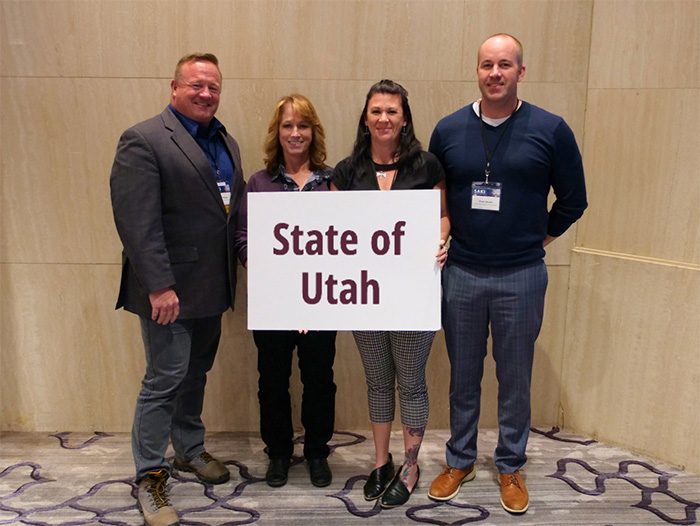 State of Utah Grantee Site Representatives